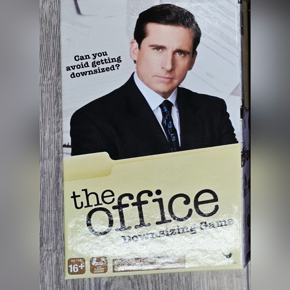 BNWT - The Office Downsizing Game